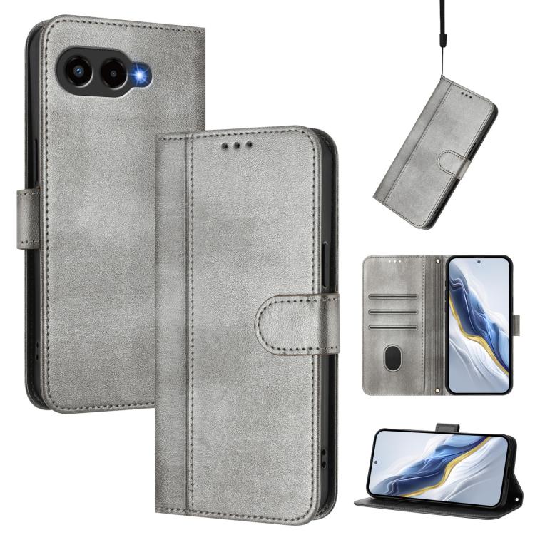 E-shop LINEAR Peňaženkový obal pre T Phone 3 šedý