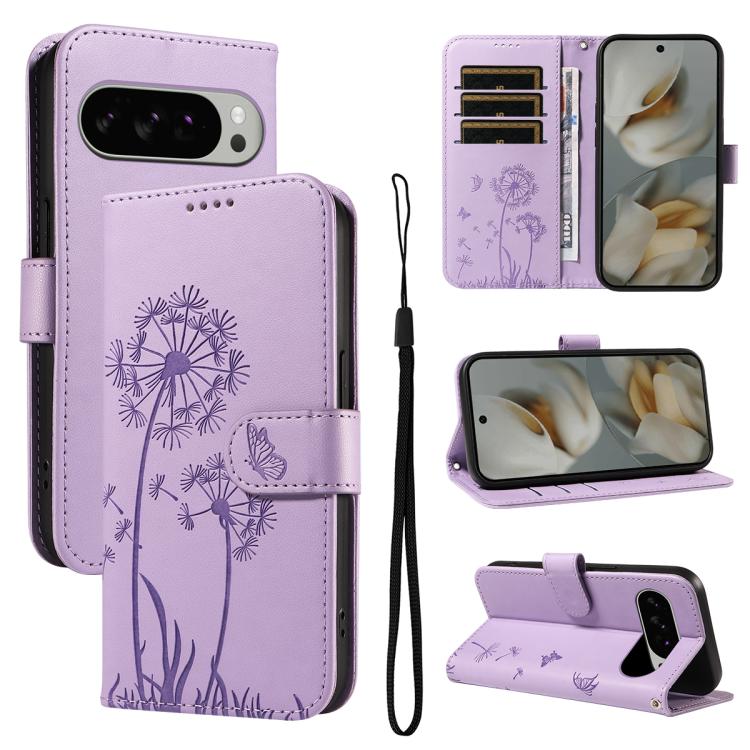 E-shop ART DANDELION Peňaženkové puzdro pre Google Pixel 10 Pro XL fialové