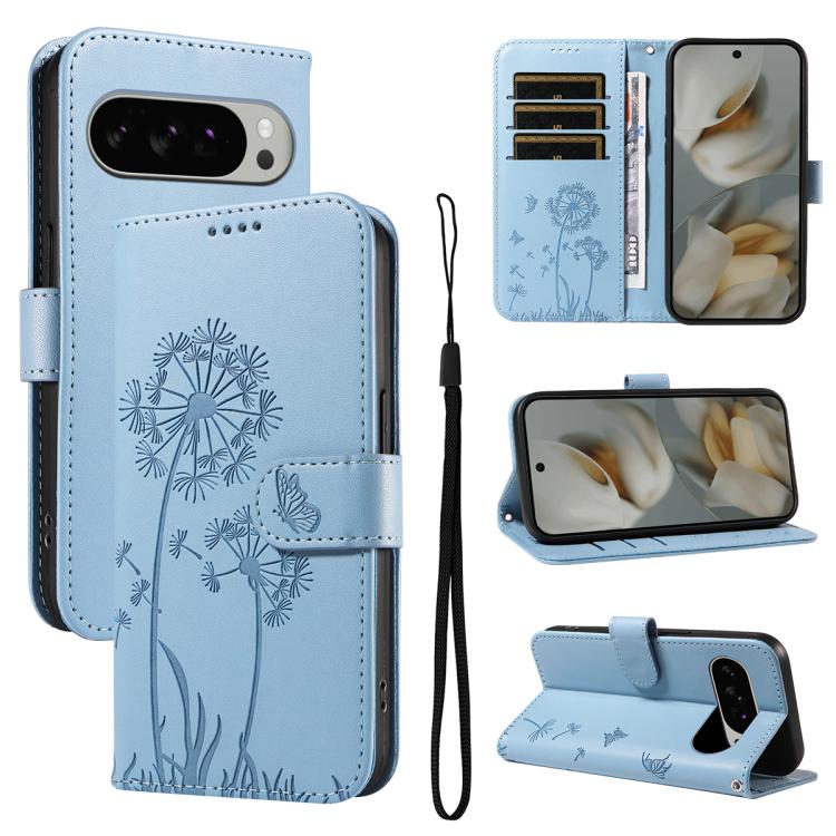 E-shop ART DANDELION Peňaženkové puzdro pre Google Pixel 10 Pro XL modré