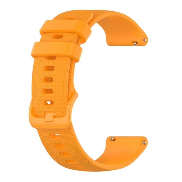 E-shop SILICONE Vymeniteľný remienok pre Garmin Forerunner 570 47mm oranžový