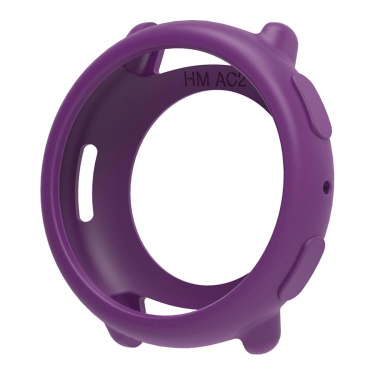 E-shop TPU HALF COVER Kryt pre Amazfit Active 2 tmavofialový