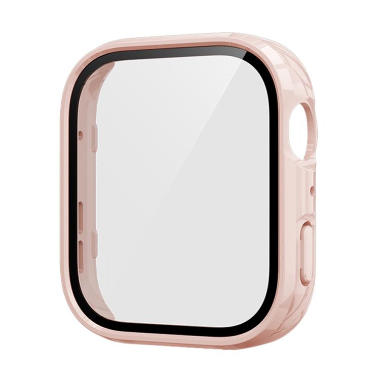 E-shop PC FULL COVER Plastový kryt so sklom pre Huawei Watch Fit 4 ružový