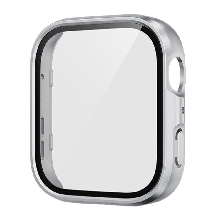 E-shop PC FULL COVER Plastový kryt so sklom pre Huawei Watch Fit 4 strieborný