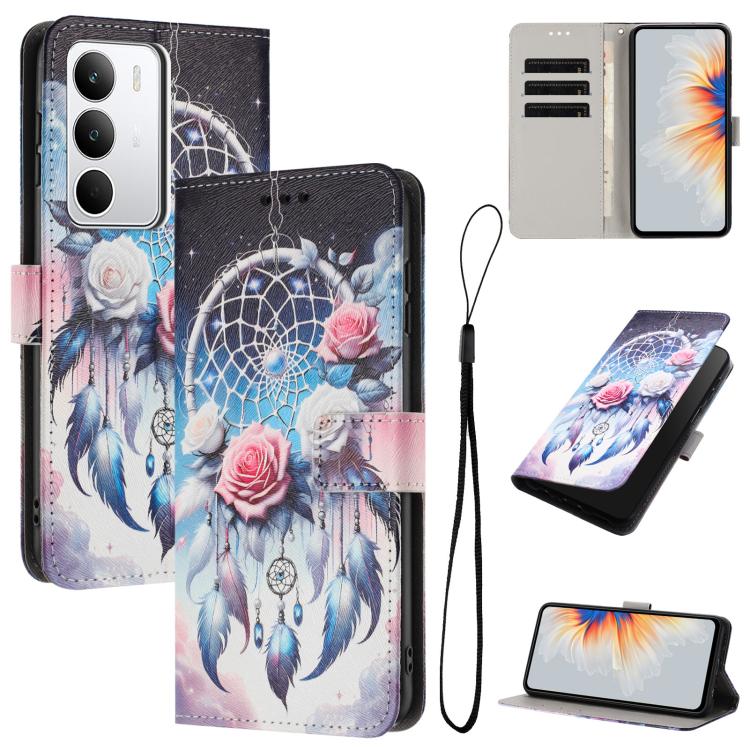 E-shop ART Peňaženkový kryt pre Realme C71 FLOWER WIND CHIME