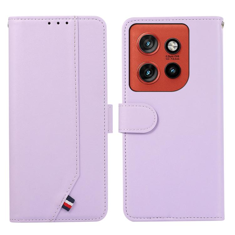 E-shop ABEEL DELICATE Peňaženkový obal Motorola Edge 70 fialový