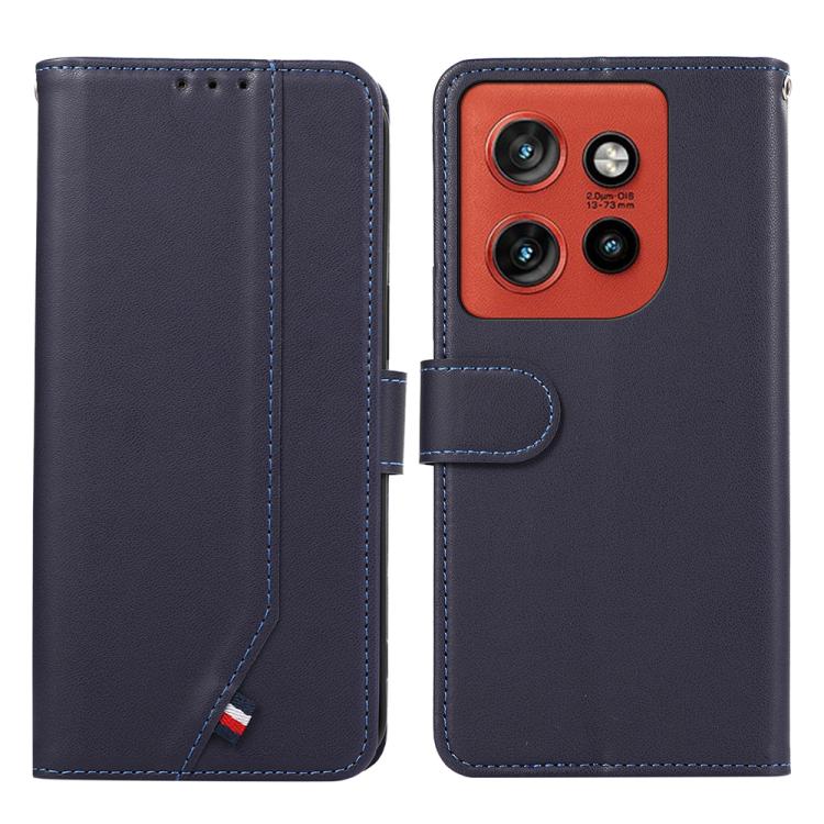 E-shop ABEEL DELICATE Peňaženkový obal Motorola Edge 70 modrý