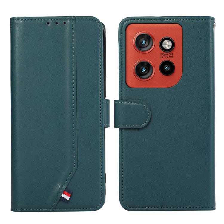 E-shop ABEEL DELICATE Peňaženkový obal Motorola Edge 70 zelený