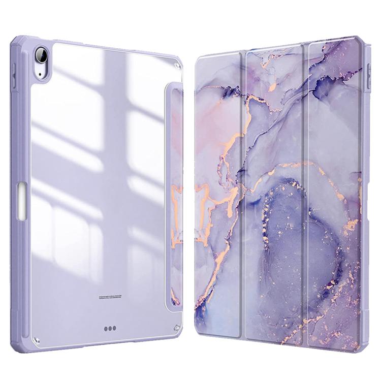 E-shop ART MARBLE FOLIO Puzdro pre Samsung Galaxy Tab S6 Lite 2024 / S6 Lite 2022 / S6 Lite PURPLE