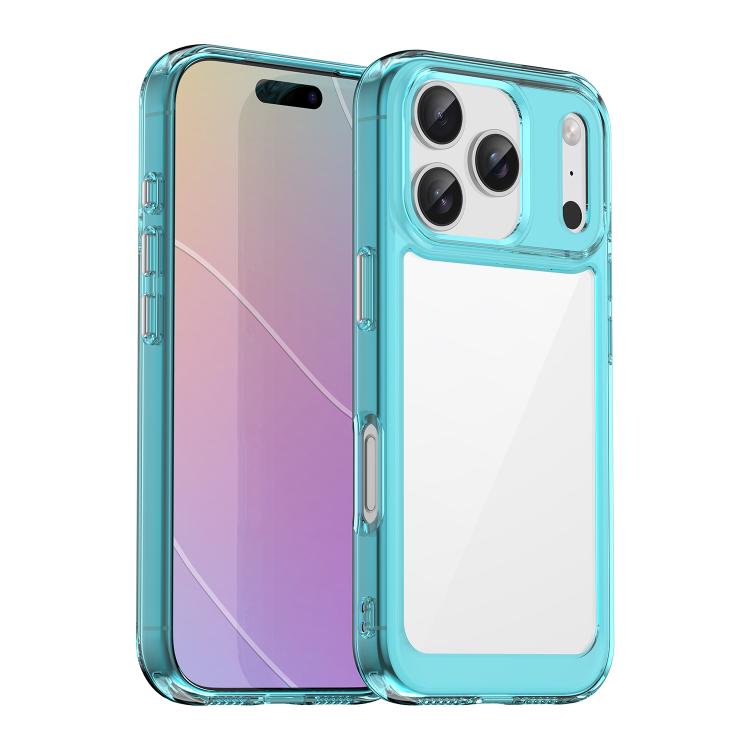 E-shop CRYSTAL Ochranný kryt pre Apple iPhone 17 Pro tyrkysový
