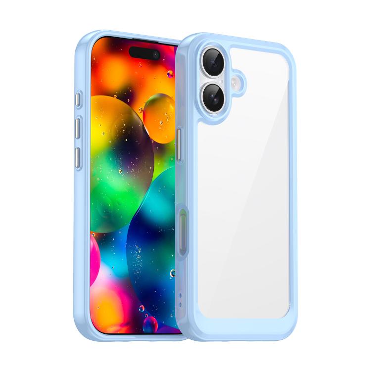 E-shop CRYSTAL Ochranný kryt pre Apple iPhone 17 modrý