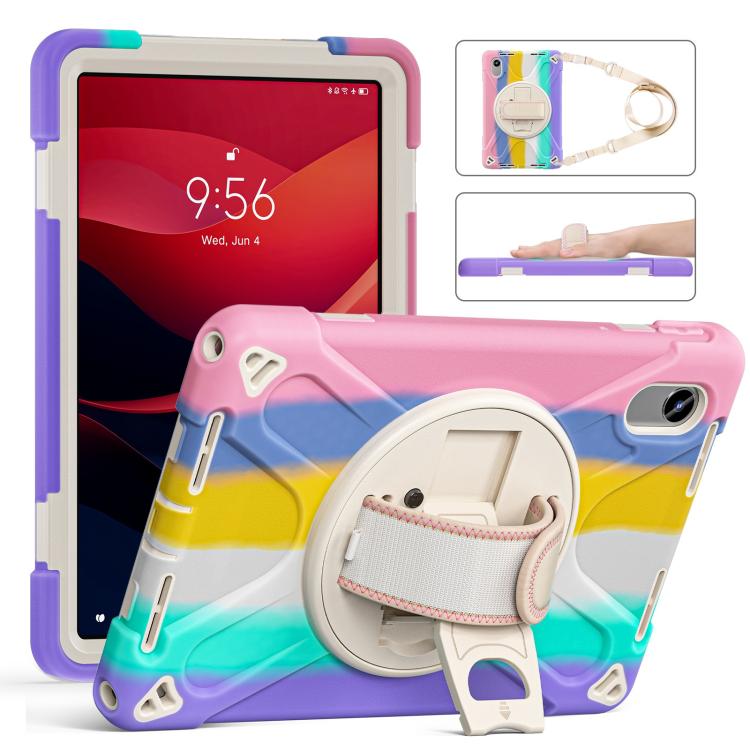 E-shop SOLID Odolný obal pre Lenovo Idea Tab 11 / Tab K11 Gen2 RAINBOW