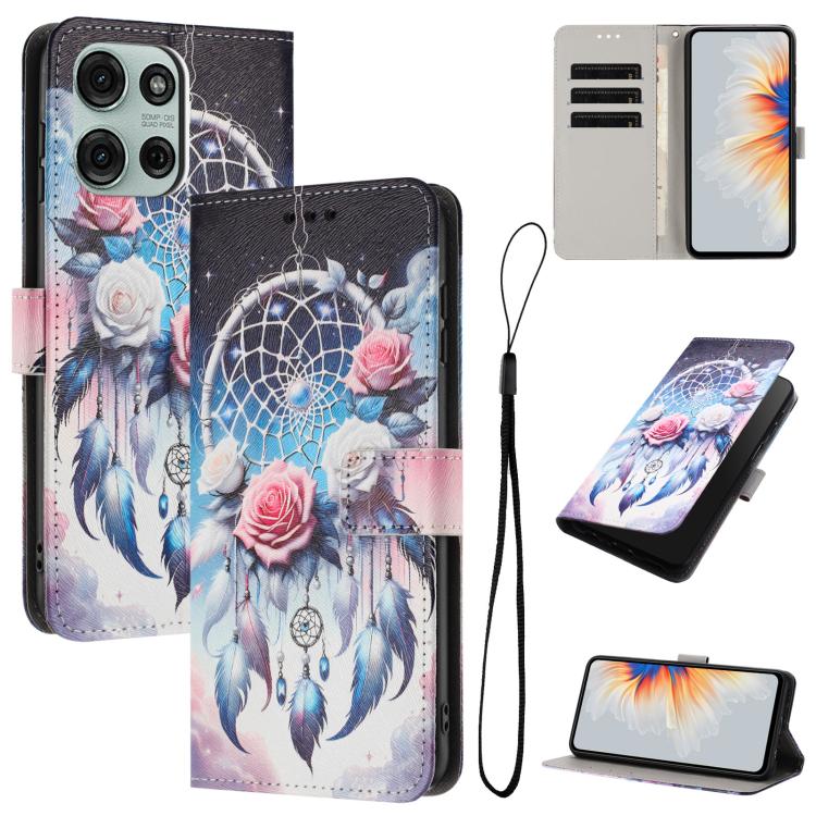 E-shop ART Peňaženkový obal pre Motorola Moto G86 5G DREAMCATCHER