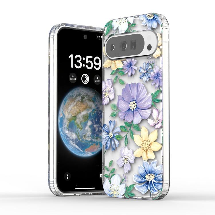 E-shop BLOOM Ochranné puzdro pre Google Pixel 10 / Google Pixel 10 Pro YELLOW FLOWERS