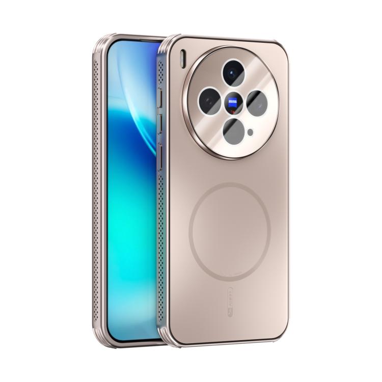 E-shop ABEEL FROSTED MAGSAFE Ochranný kryt Vivo X300 ROSE GOLD