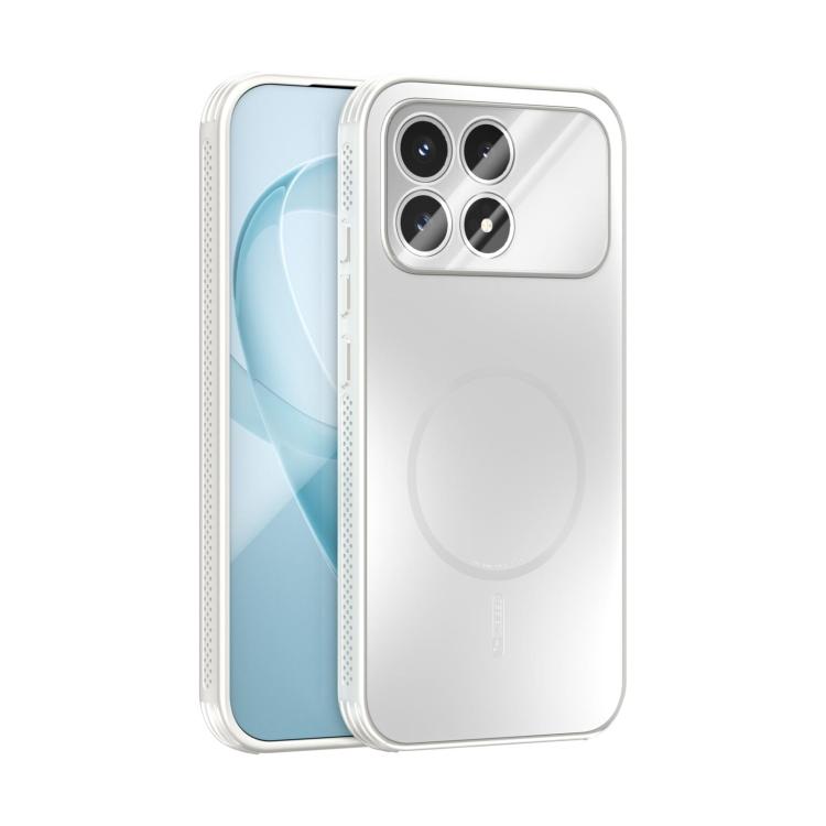 E-shop ABEEL FROSTED MAGSAFE Ochranný kryt POCO F8 Pro biely