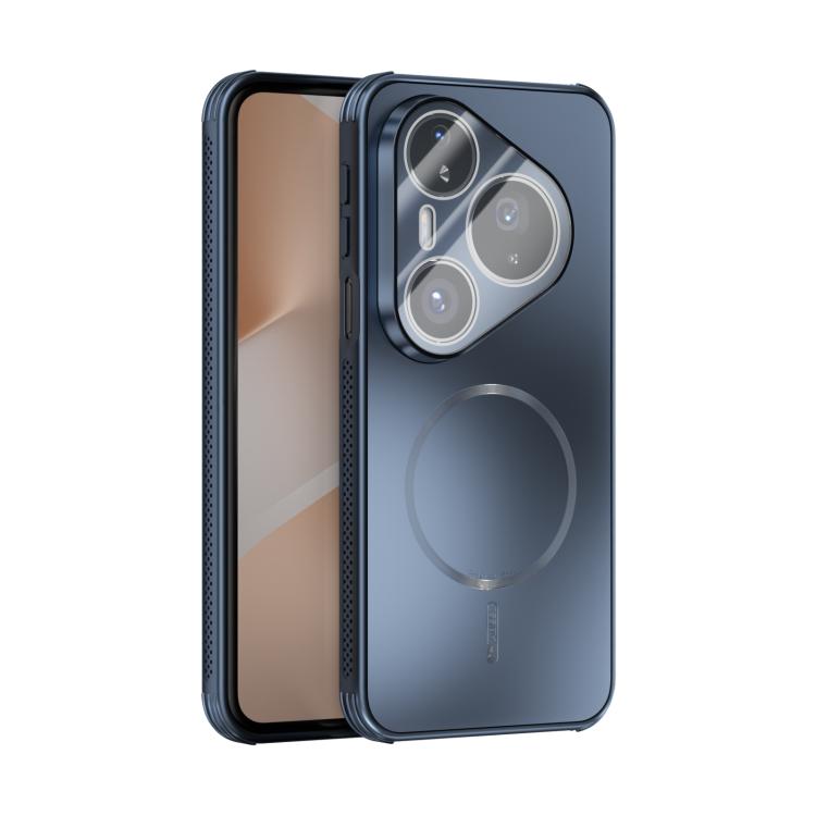 E-shop ABEEL FROSTED MAGSAFE Ochranný kryt Huawei Pura 80 Pro tmavomodrý