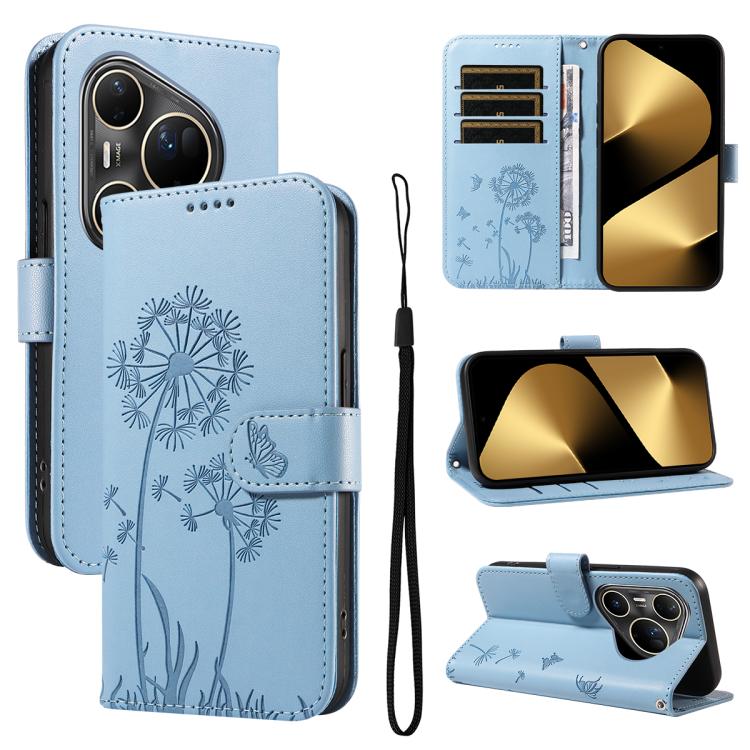 E-shop ART DANDELION Peňaženkové puzdro pre Huawei Pura 80 Ultra modré