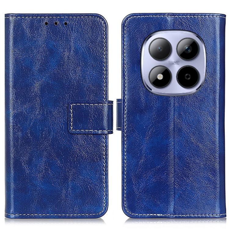 E-shop RETRO Peňaženkový obal Xiaomi Redmi Note 15 Pro modrý