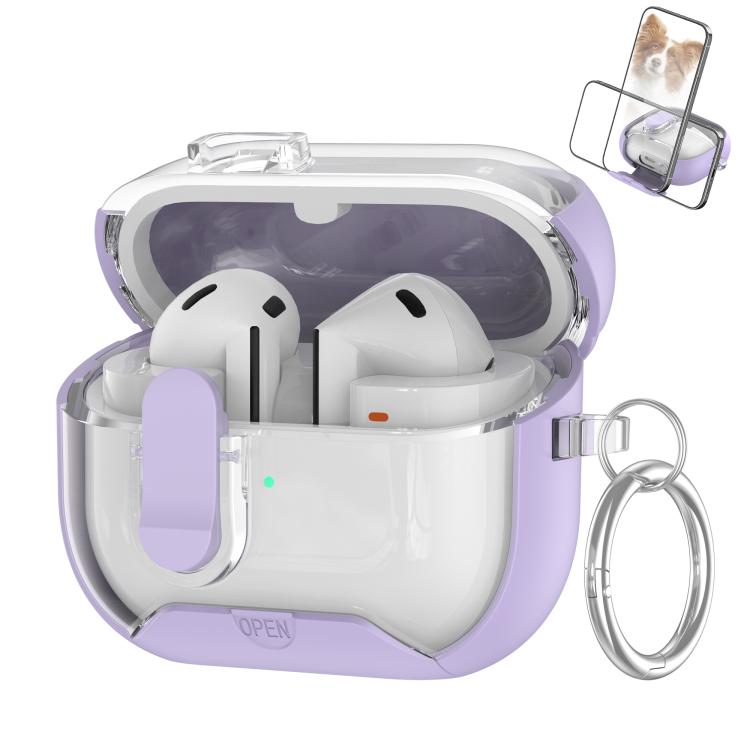 E-shop STARCHAIN Ochranné puzdro pre Samsung Galaxy Buds 3 / Buds 3 Pro fialové