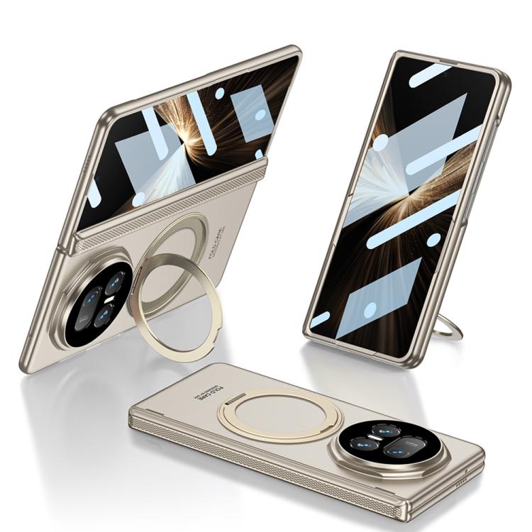 E-shop GKK ROTATE Ochranný kryt so stojanom Honor Magic V5 TITANIUM GREY