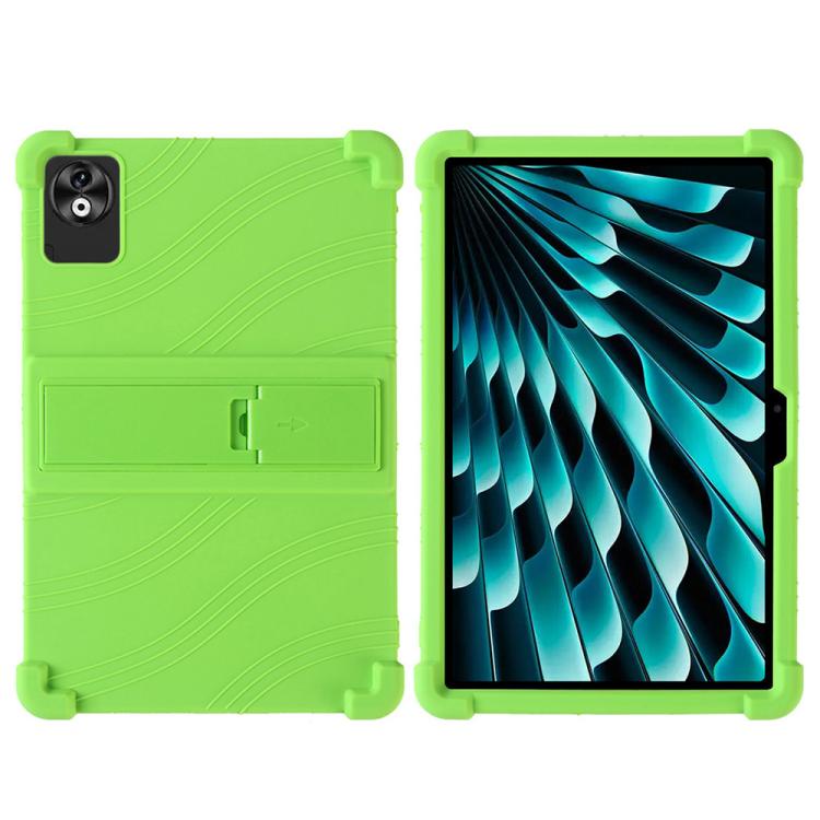 E-shop WAVE Silikónový obal pre Doogee T40 Pro zelený