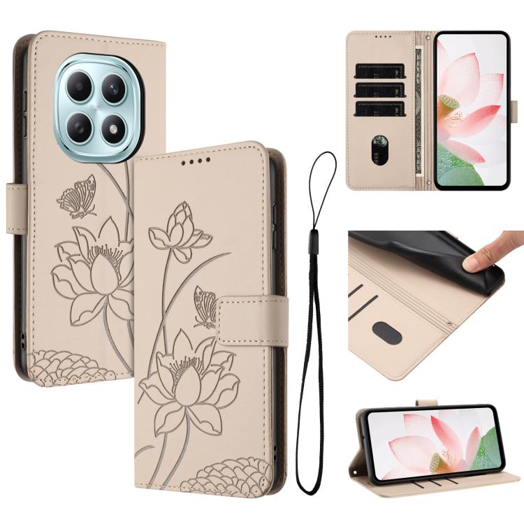 E-shop ART LOTUS Peňaženkové puzdro pre Xiaomi Redmi Note 15 5G / POCO M8 5G zlaté