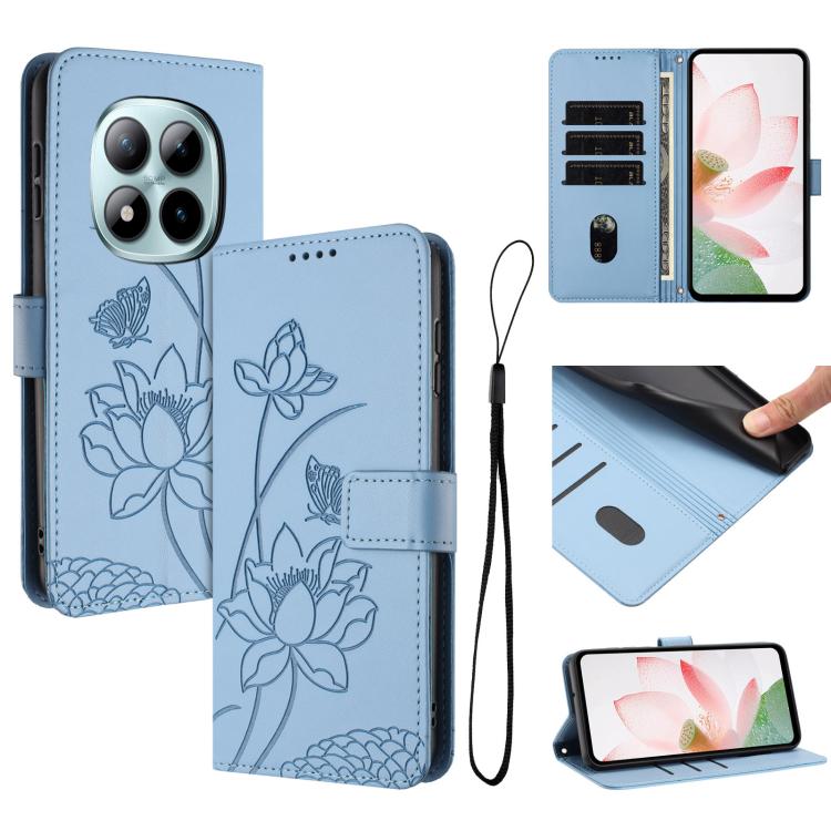 E-shop ART LOTUS Peňaženkové puzdro pre Xiaomi Redmi Note 15 Pro+ 5G / POCO M8 Pro 5G modré
