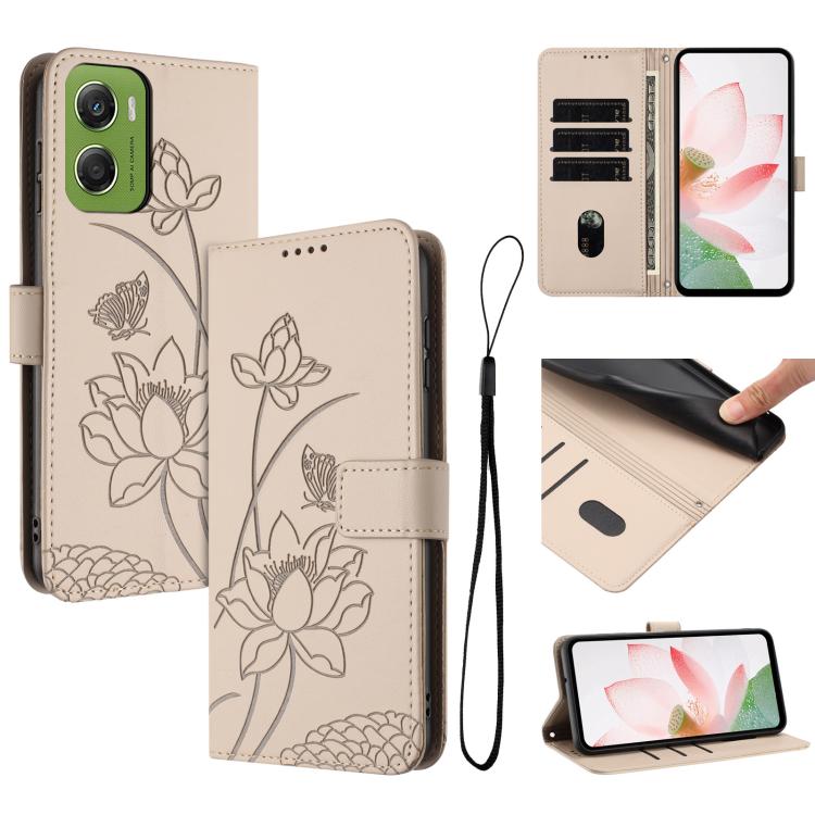 E-shop ART LOTUS Peňaženkové puzdro pre Motorola Moto G06 zlaté