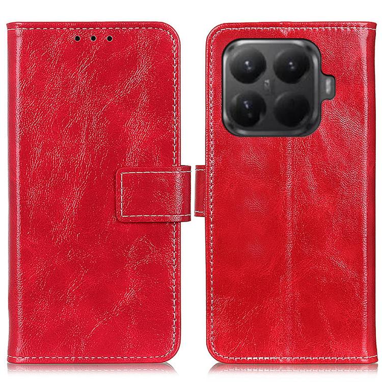 E-shop RETRO Peňaženkový obal Xiaomi 15T Pro červený