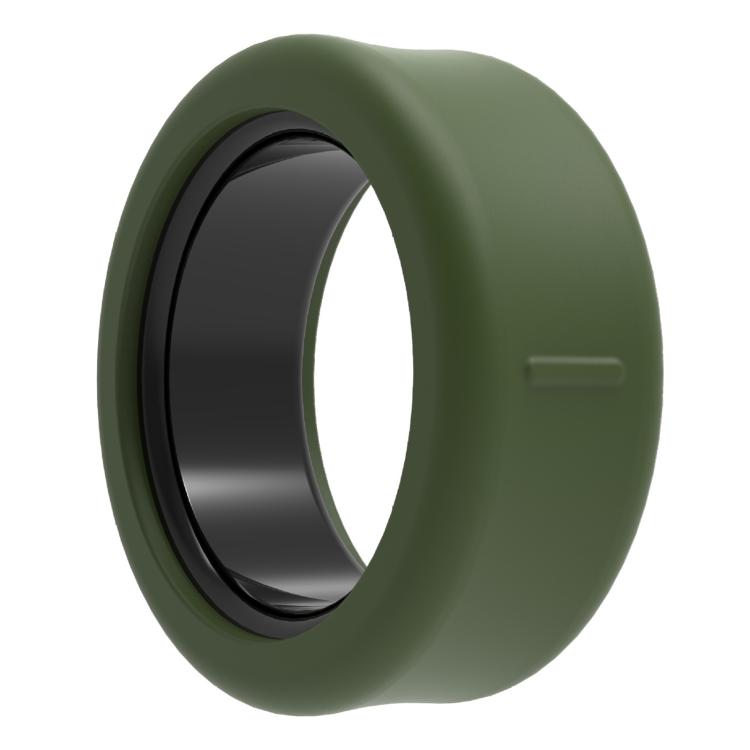 E-shop XDFIND SILICONE Obal na smart ring Samsung Galaxy Ring, veľkosť: 10-13 tmavozelený