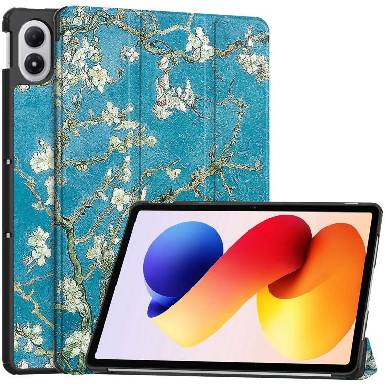 E-shop ART Zaklápacie puzdro pre Xiaomi Redmi Pad 2 Pro APRICOT BLOSSOM
