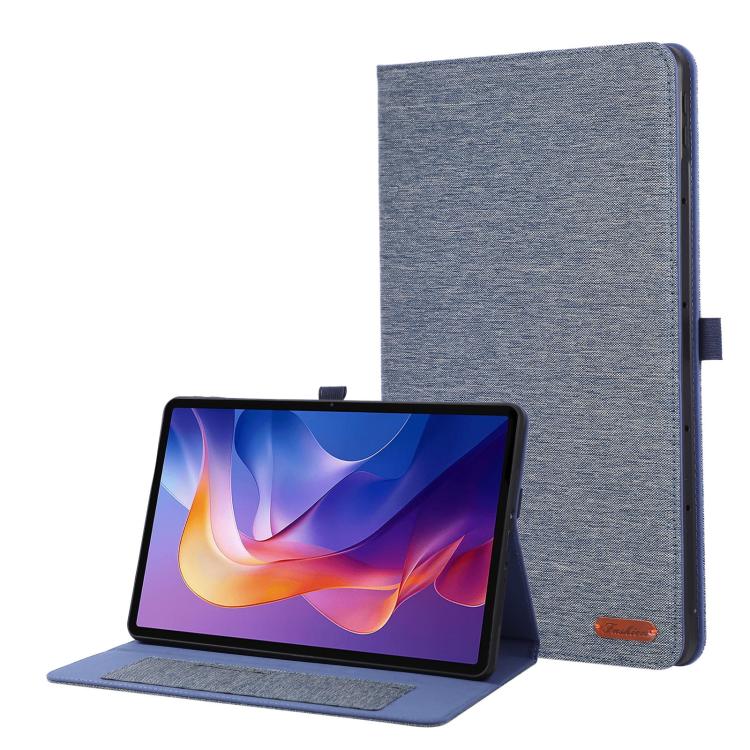 E-shop FABRIC Zaklápací kryt pre Xiaomi Redmi Pad 2 Pro modrý