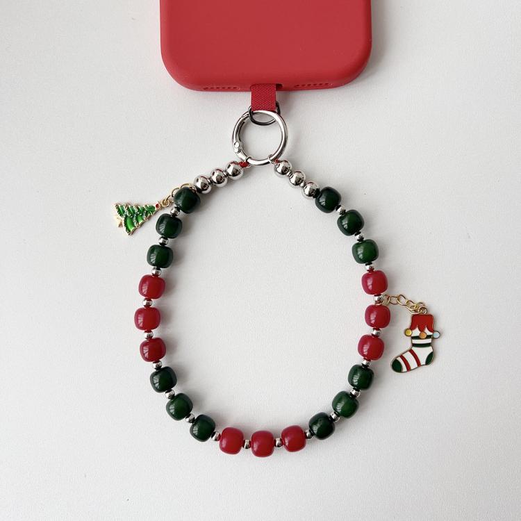 E-shop JOYBEADS Vianočný prívesok na mobil CHRISTMAS TREE