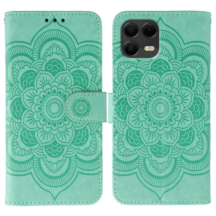 E-shop ART MANDALA Peňaženkový obal pre T Phone 3 Pro zelený