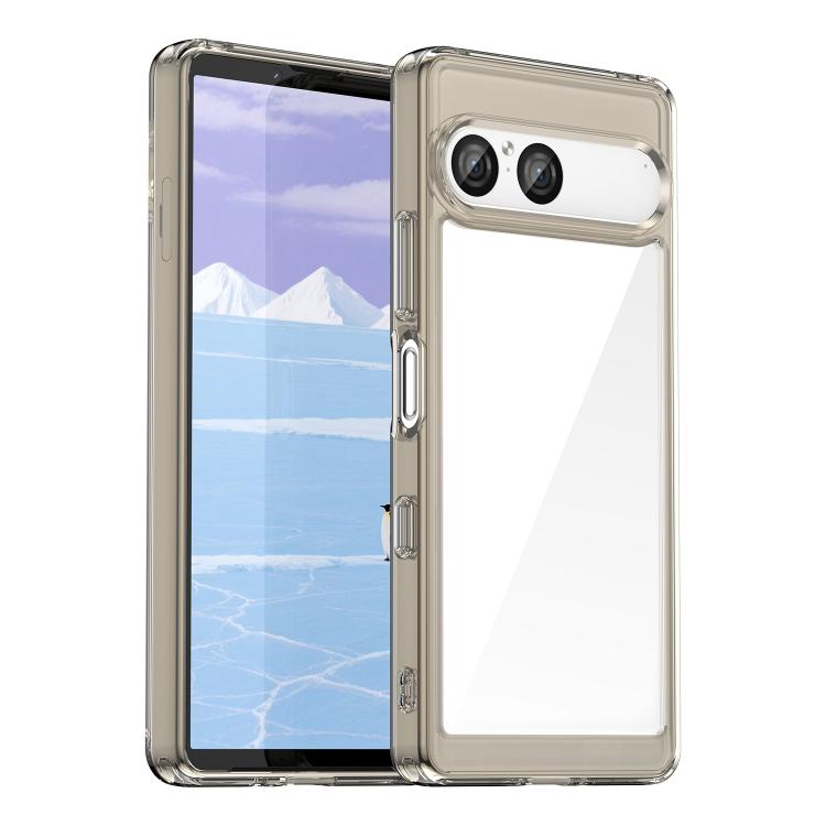 E-shop CRYSTAL Ochranný kryt pre Sony Xperia 10 VII šedý