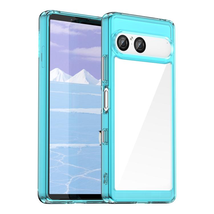E-shop CRYSTAL Ochranný kryt pre Sony Xperia 10 VII tyrkysový