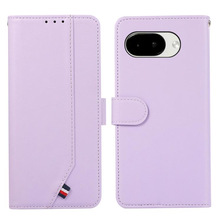 E-shop ABEEL DELICATE Peňaženkový obal Google Pixel 10a fialový