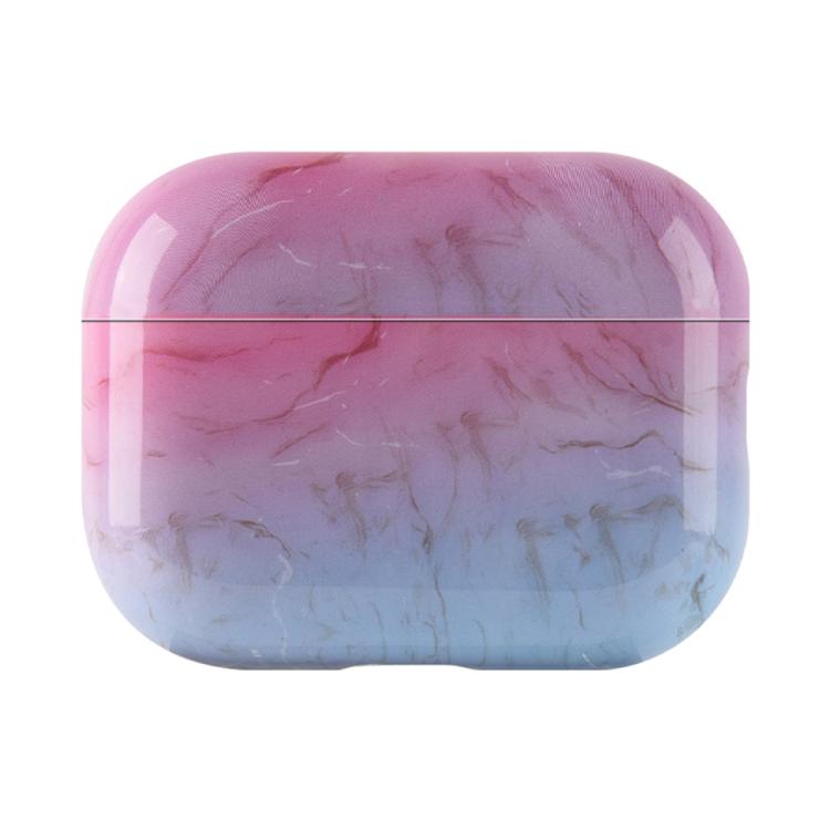 E-shop MARBLE Puzdro pre slúchadlá Apple AirPods Pro 3 PINK-BLUE