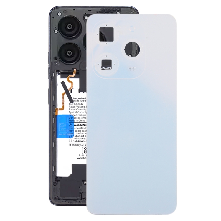 E-shop Originál kryt batérie pre Tecno Spark Go 2024 biely