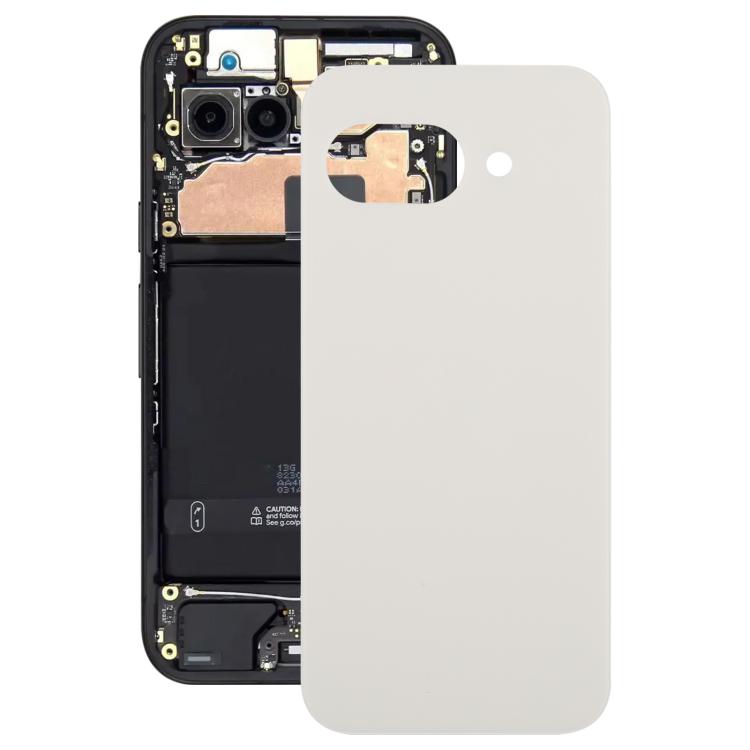 E-shop Originál kryt batérie pre Google Pixel 9a biely