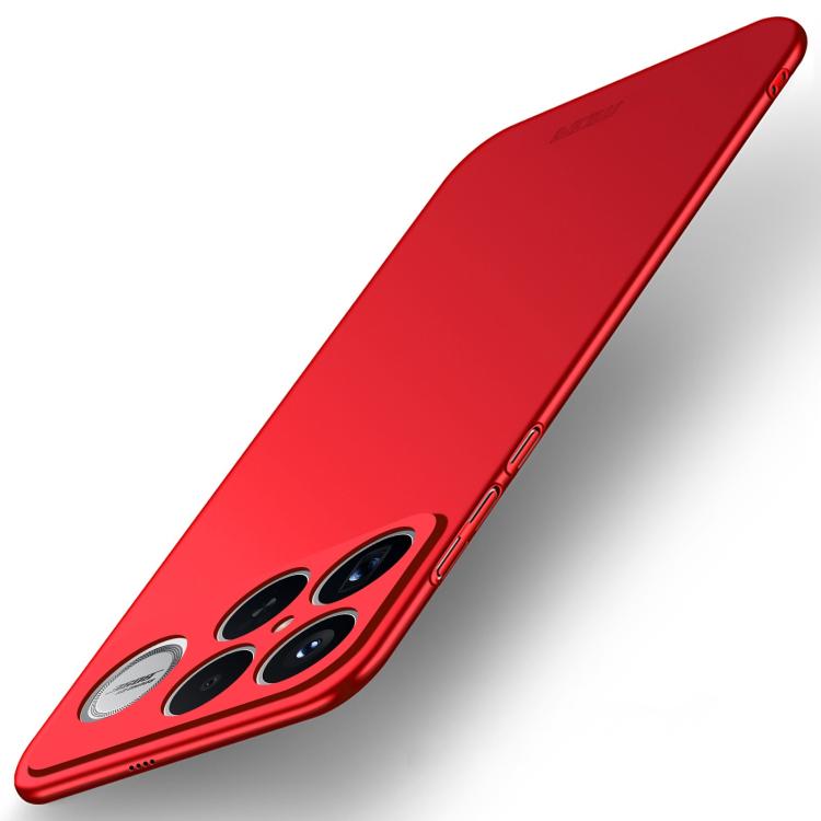 E-shop MOFI Plastový kryt pre POCO F8 Ultra červený