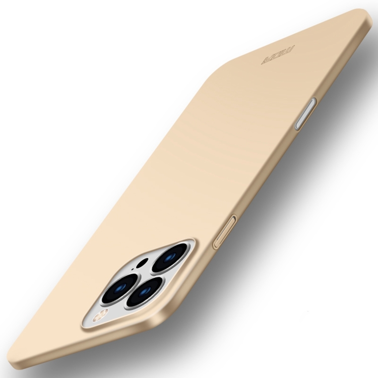 E-shop MOFI Plastový kryt pre Apple iPhone 16 Pro Max zlatý
