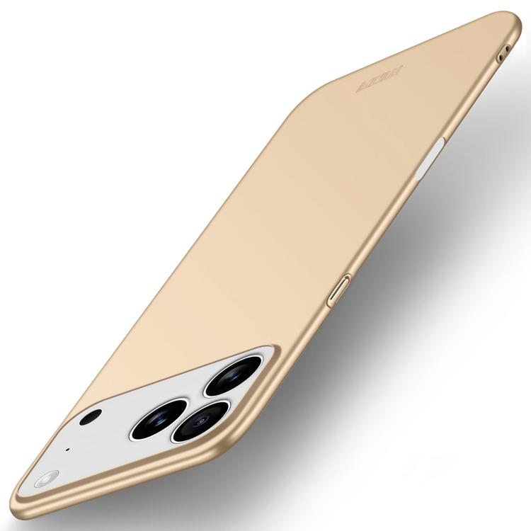 E-shop MOFI Plastový kryt pre Apple iPhone 17 Pro Max zlatý