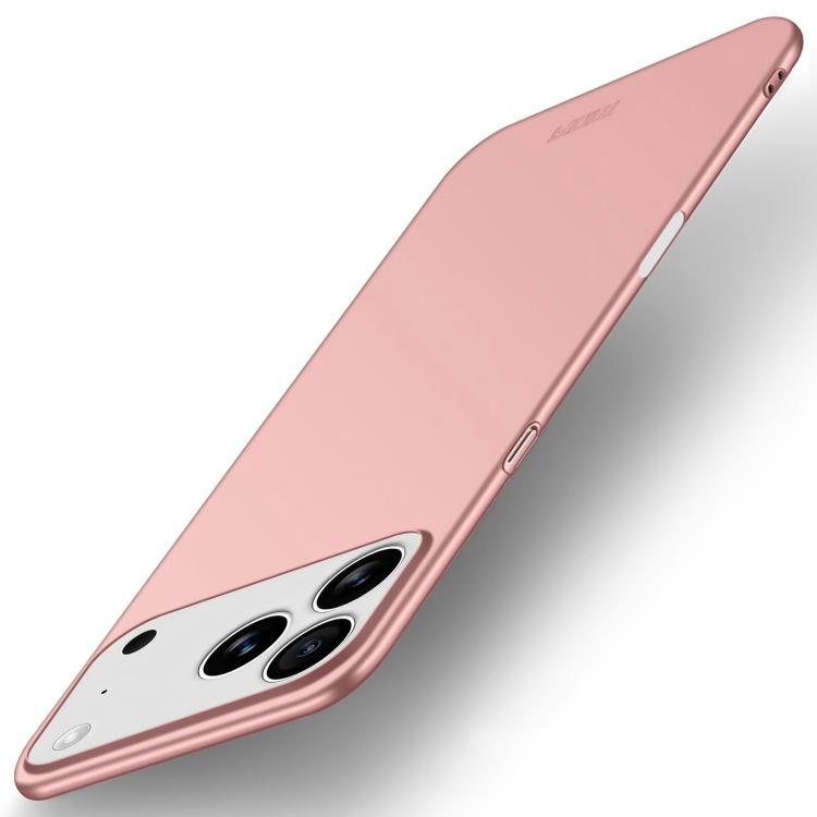 E-shop MOFI Plastový kryt pre Apple iPhone 17 Pro Max ružový