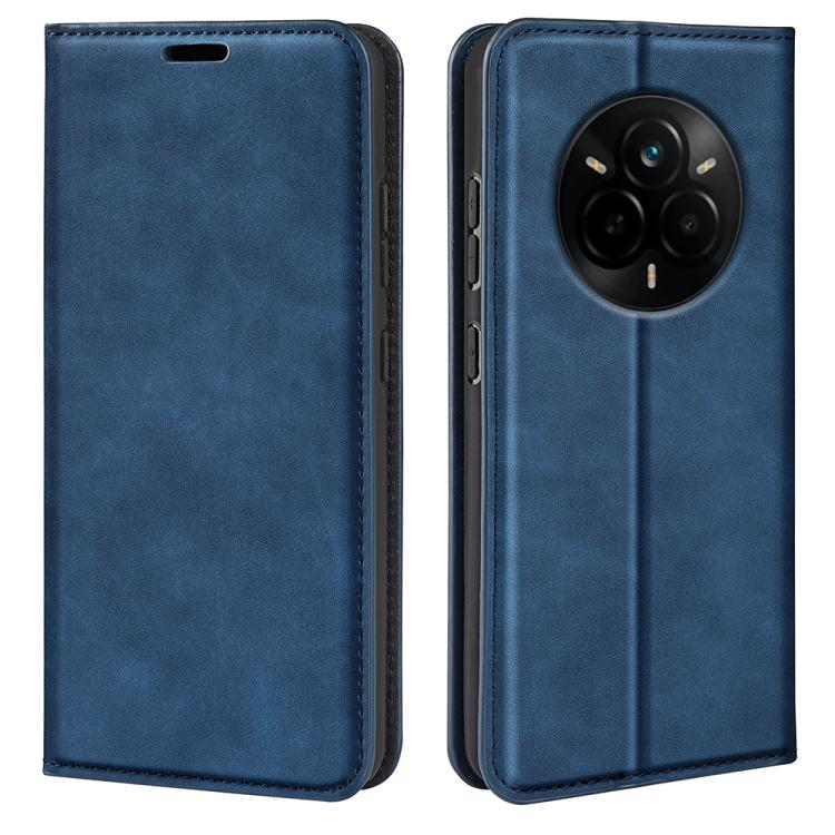 E-shop MAGNETIC Zaklápací kryt pre Realme 14 Pro 5G modrý