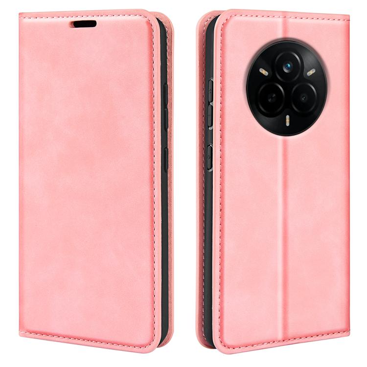 E-shop MAGNETIC Zaklápací kryt pre Realme 14 Pro 5G ružový