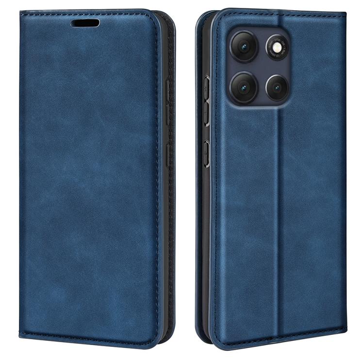 E-shop MAGNETIC Zaklápací kryt pre Motorola Moto G86 Power 5G modrý