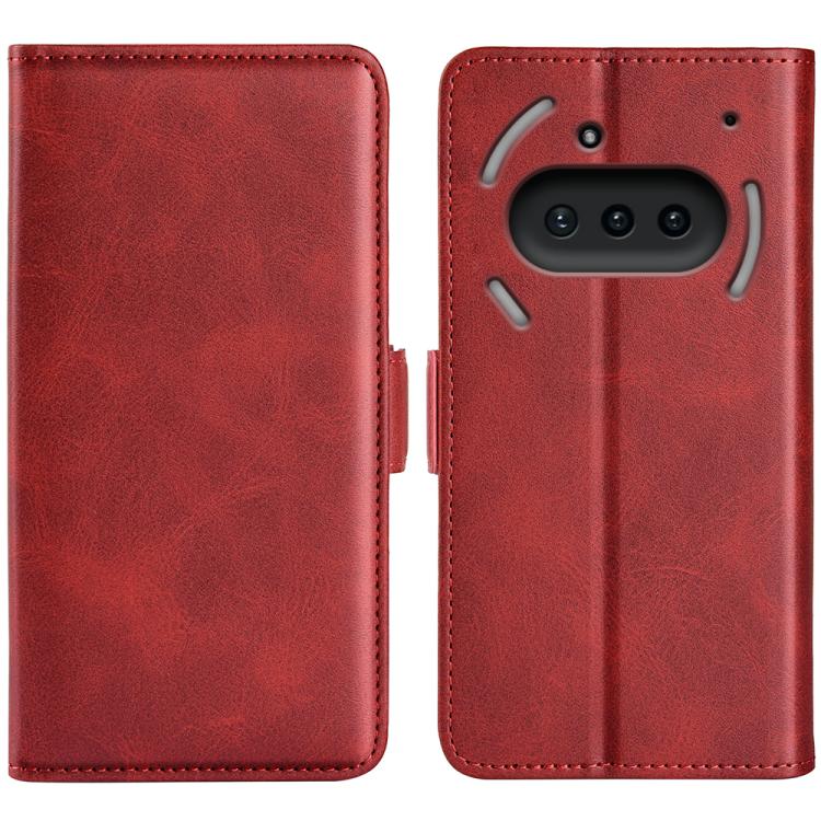E-shop SIDE Peňaženkové puzdro pre Nothing Phone (3a) červené