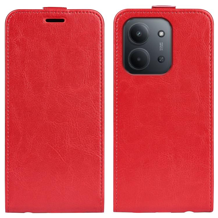 E-shop Vyklápacie puzdro pre Xiaomi Redmi 15C / Redmi 15C 5G červené