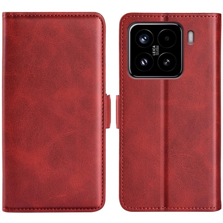 E-shop SIDE Peňaženkové puzdro pre Xiaomi 15 červené